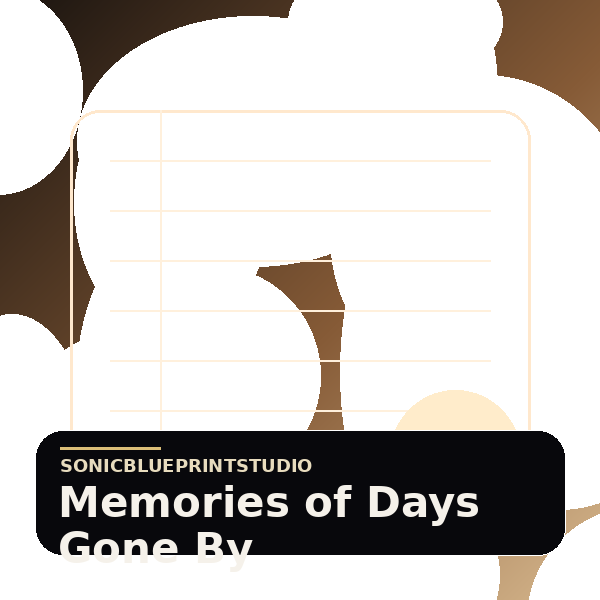 Cover zu Memories of Days Gone By