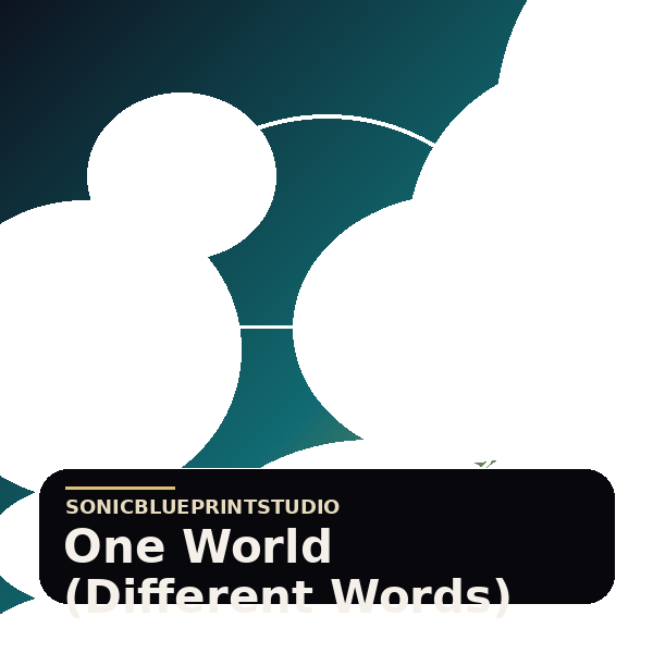 Cover zu One World Different Words