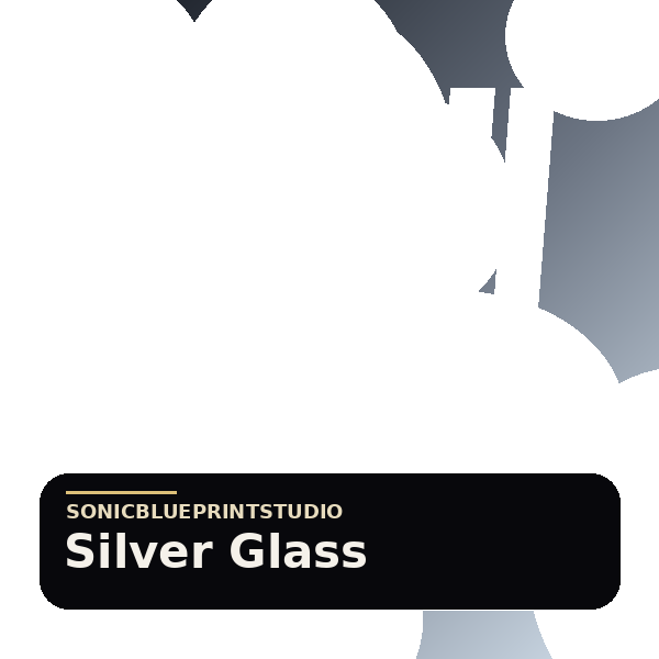 Cover zu Silver Glass