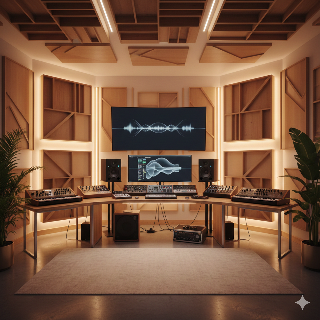 SonicBlueprintStudio – Kreatives Musikstudio